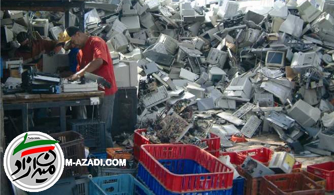 2600 تن زباله صنعتی در تهران مخفیانه دفن می شود!