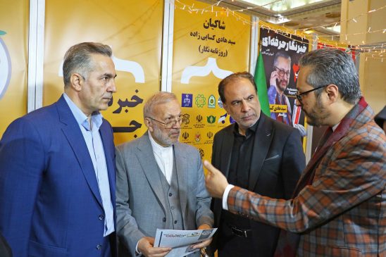عکس | غرفه ماهنامه میدان آزادی در نمایشگاه رسانه های ایران (3) عکس | غرفه ماهنامه میدان آزادی در نمایشگاه رسانه های ایران (3)