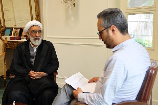 عکس | گفتگو سید هادی کسایی زاده با مصطفی پورمحمدی عکس | گفتگو سید هادی کسایی زاده با مصطفی پورمحمدی